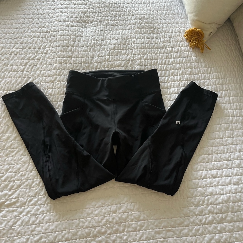 Lululemon All the Right Places Leggings with pockets!